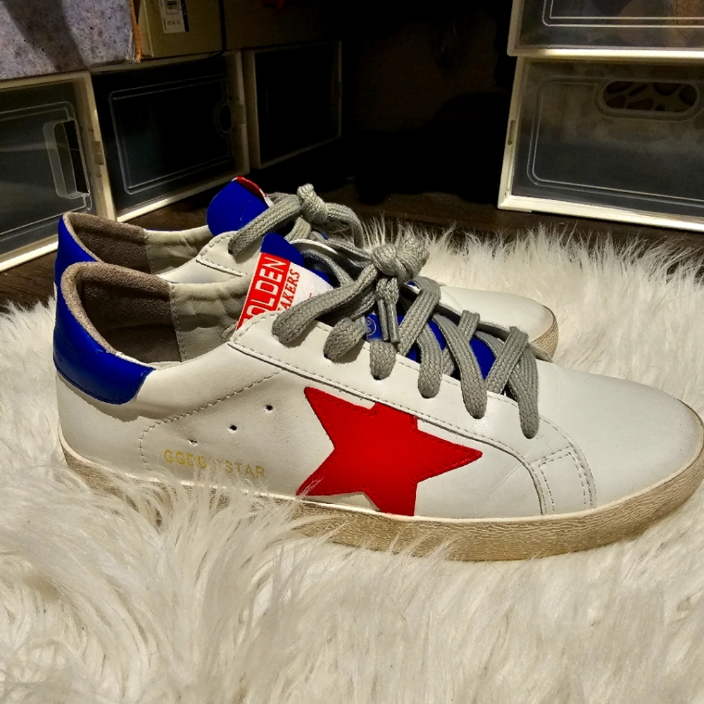 Size 7 Golden Goose Sneakers